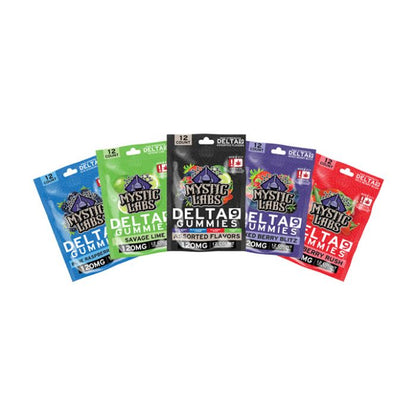 MYSTIC LABS D9 120MG GUMMIES