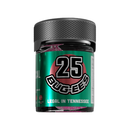 BUG-EE'S 25MG GUMMY 20CT/JAR
