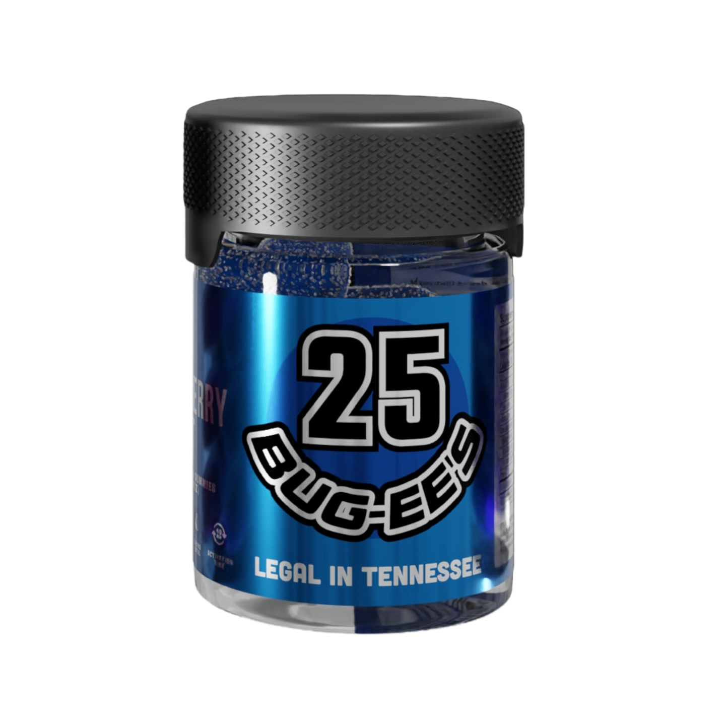 BUG-EE'S 25MG GUMMY 20CT/JAR