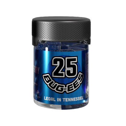 BUG-EE'S 25MG GUMMY 20CT/JAR