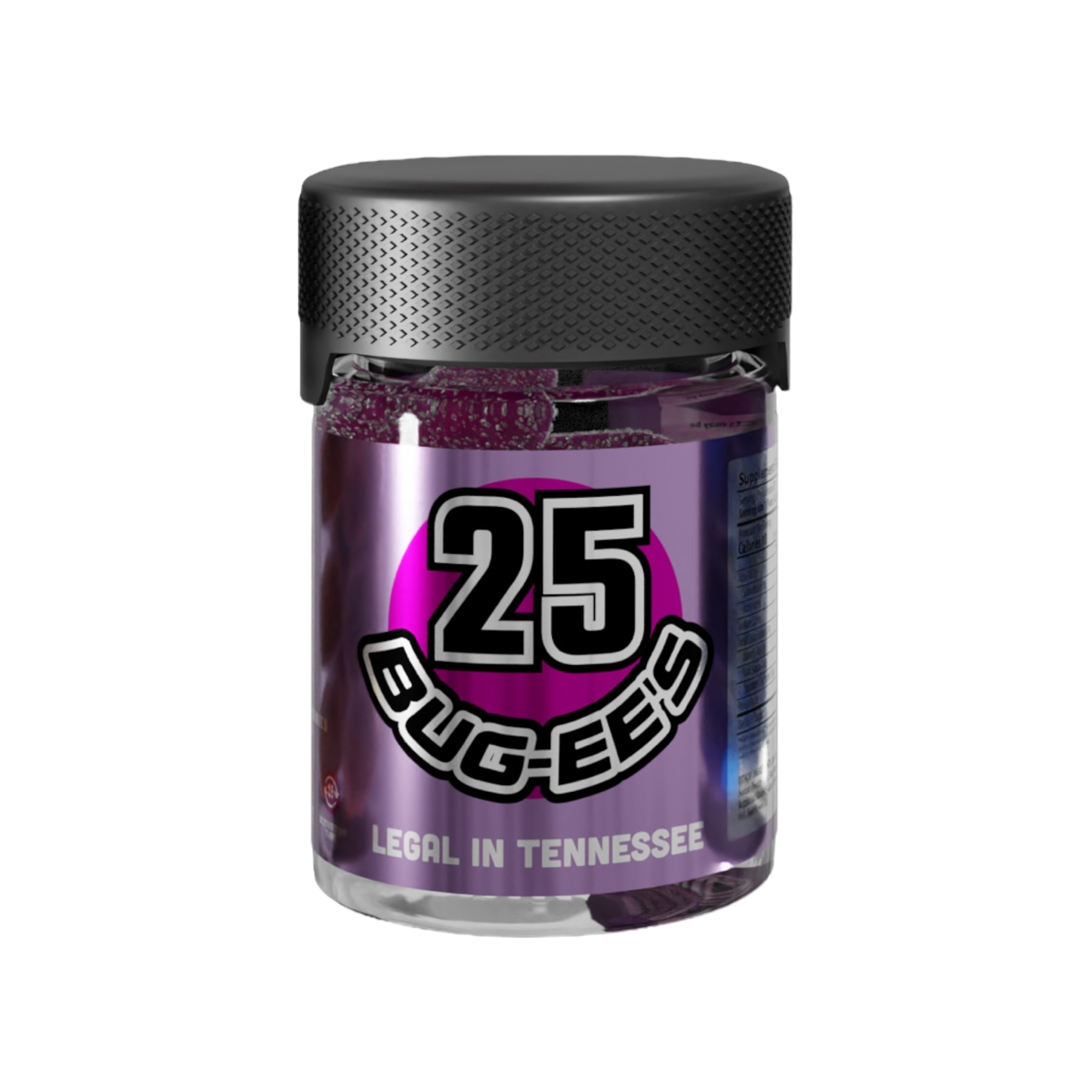 BUG-EE'S 25MG GUMMY 20CT/JAR