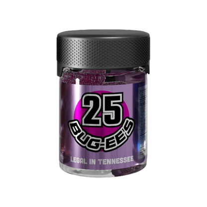 BUG-EE'S 25MG GUMMY 20CT/JAR