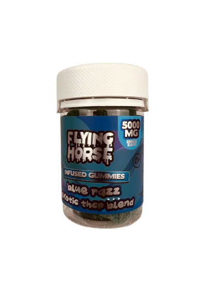 FLYING HORSE INFUSED GUMMIES 5000MG 20CT/JAR