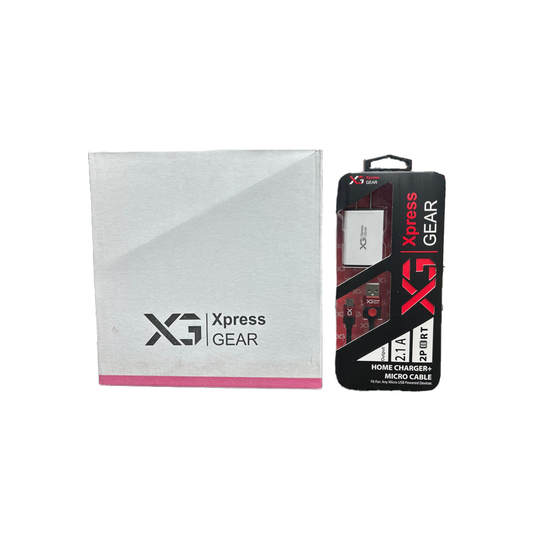 XPRESS GEAR MICR/V8 HOME CHARGER 6CT/BX(143)