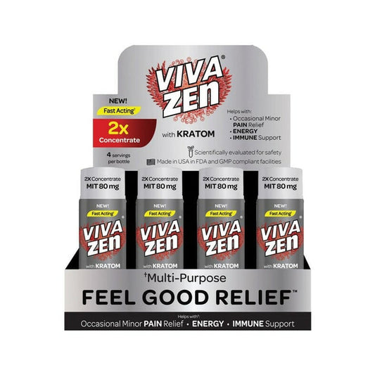 VIVA ZEN 2X CONCENTRATE 12CTBX