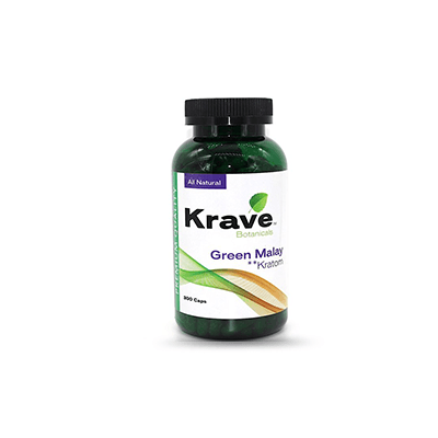 KRAVE CAPSULES (300ct)
