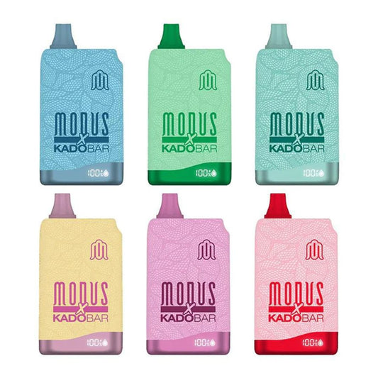 MODUS X KADOBAR 10000PUFFS 5CT/BX