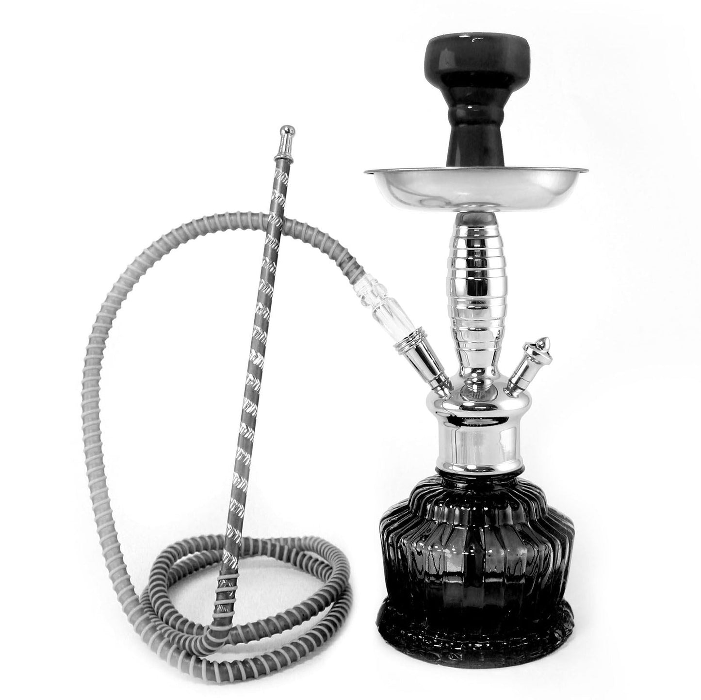 HOOKAH SET WITH CAGE 1CT (TJ-01)