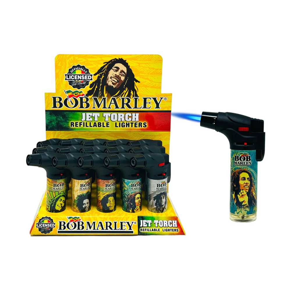 BOB MARLEY JET TORCH 15CT/BX (BM-LT-200)