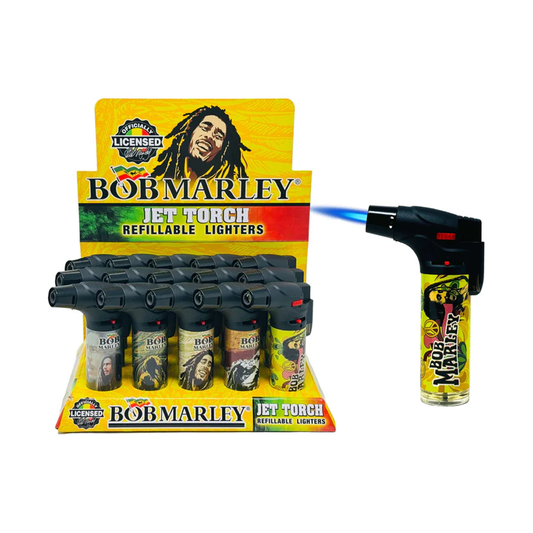 BOB MARLEY JET TORCH 15CT (BM-LT-201)