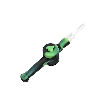 STRATUS RECLAIMER HONEY DIPPER SILICONE DAB  STRAW 1CT