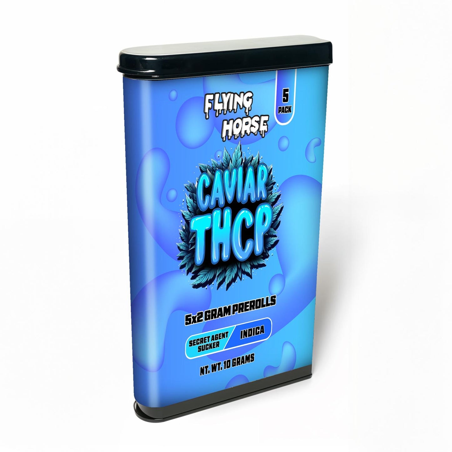 FLYING HORSE 2GM CAVIAR THCP PREROLL 10CT/BX