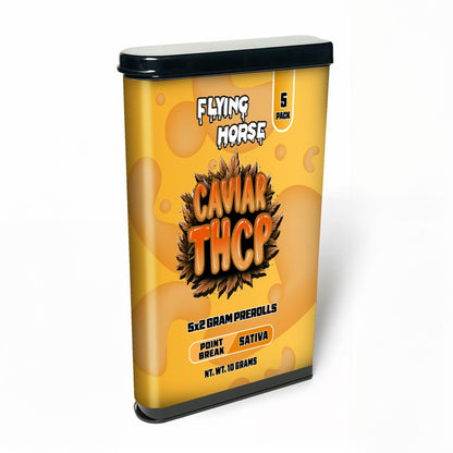 FLYING HORSE 2GM CAVIAR THCP PREROLL 10CT/BX