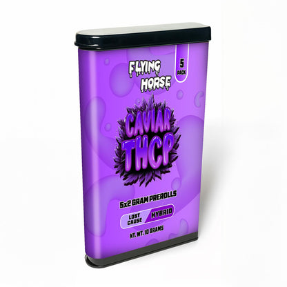 FLYING HORSE 2GM CAVIAR THCP PREROLL 10CT/BX