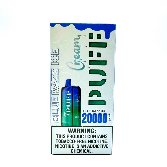 CREAM 20000PUFFS DISPOSABLE 5CT/BX