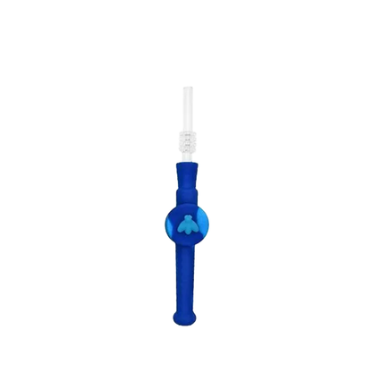 STRATUS RECLAIMER HONEY DIPPER SILICONE DAB  STRAW 1CT