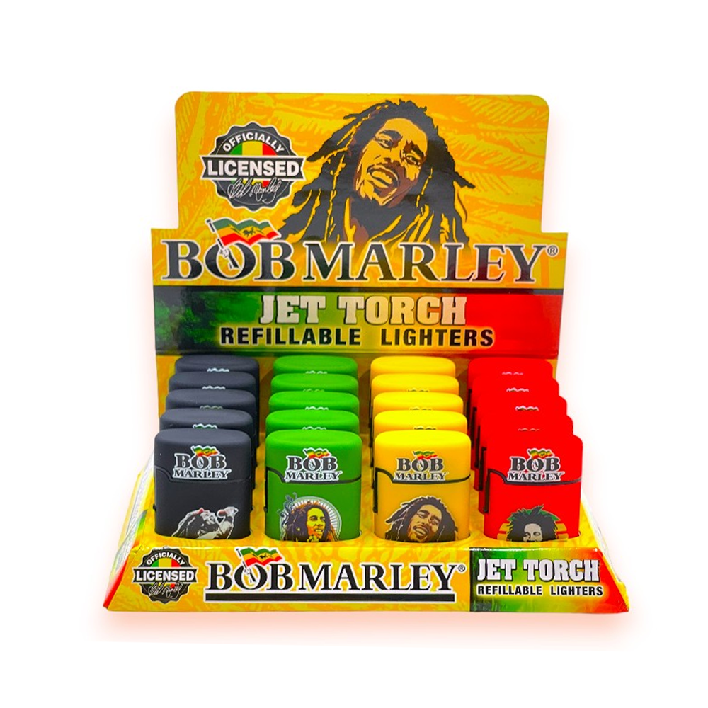 BOB MARLEY JET TORCH 20CT/BX (BM-LT-301)