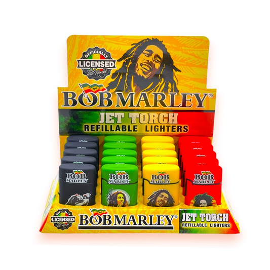 BOB MARLEY JET TORCH 20CT/BX (BM-LT-301)