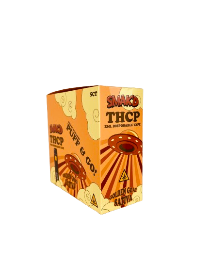 SMAK'D 2ML THCP DISPOSABLE 5CT/BX