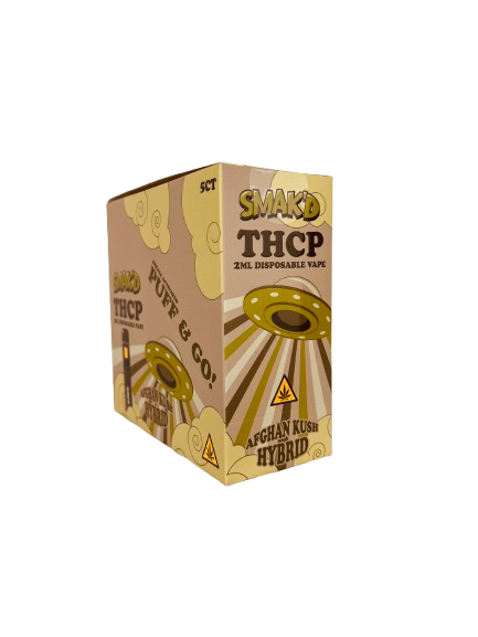 SMAK'D 2ML THCP DISPOSABLE 5CT/BX