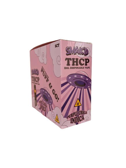 SMAK'D 2ML THCP DISPOSABLE 5CT/BX