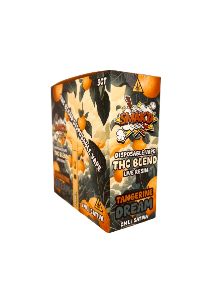 SMAK'D THC 2ML DISPOSABLE 5CT/BX