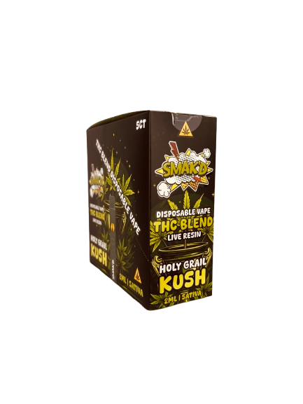 SMAK'D THC 2ML DISPOSABLE 5CT/BX