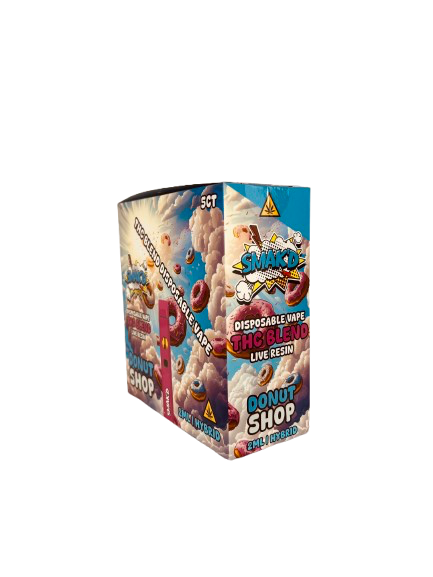 SMAK'D THC 2ML DISPOSABLE 5CT/BX