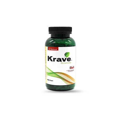 KRAVE CAPSULES (300ct)