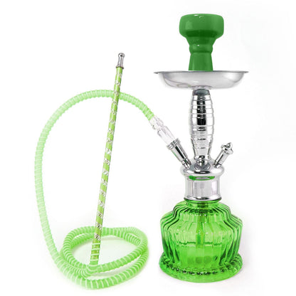 HOOKAH SET WITH CAGE 1CT (TJ-01)