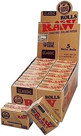 RAW CLASSIC ROLLS SINGLE WIDE