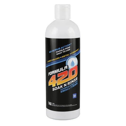 FORMULA 420 SOAK N RINSE CLEANER 16OZ