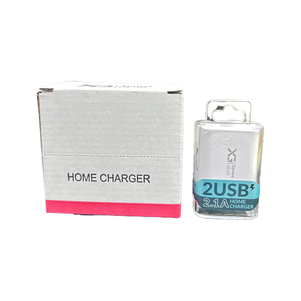 XPRESS GEAR HOME CHARGER 6CT/BX(443)