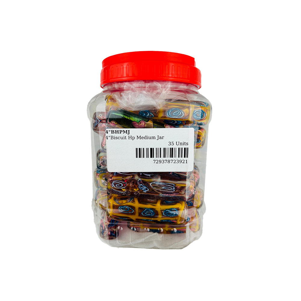 4" BISCUIT HP MEDIUM JAR 35UNITS  (4"BHPMJ)