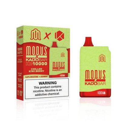 MODUS X KADOBAR 10000PUFFS 5CT/BX