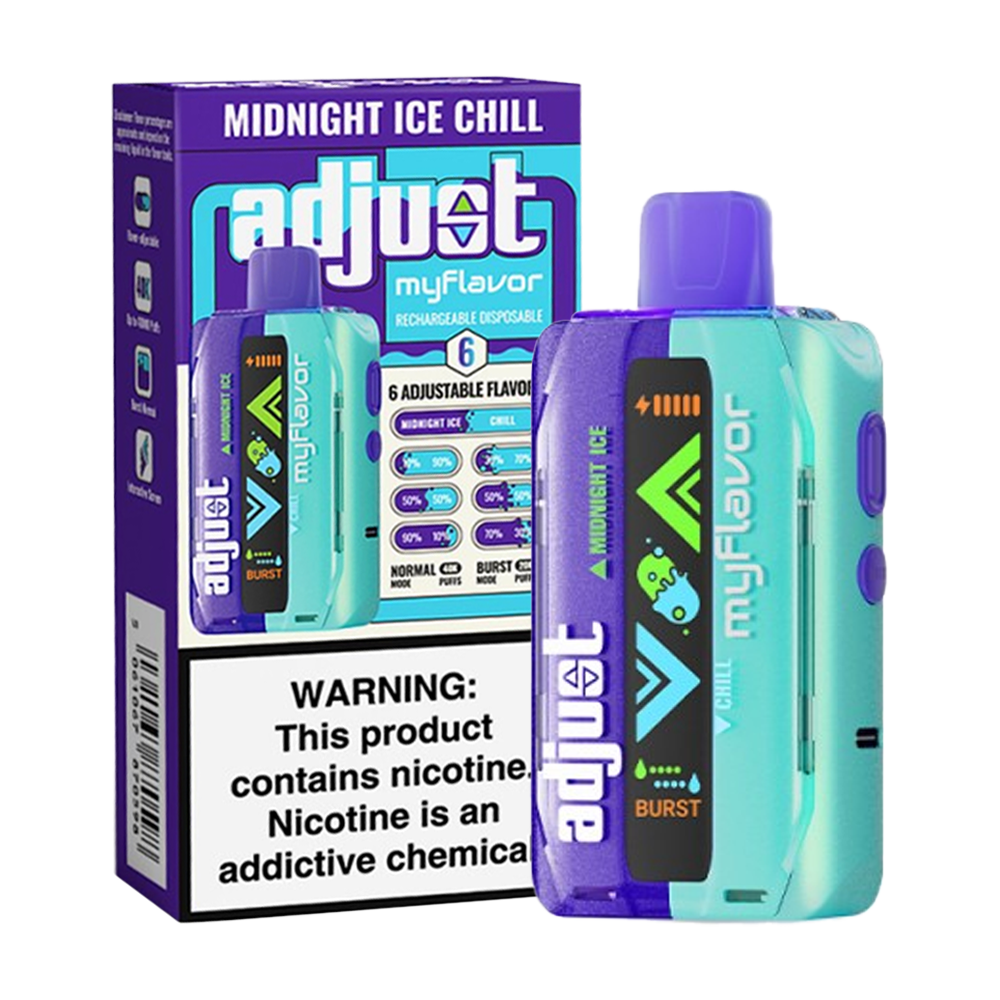 ADJUST MYFLAVOR 40000 PUFFS DISPOSABLE 5CT/BX