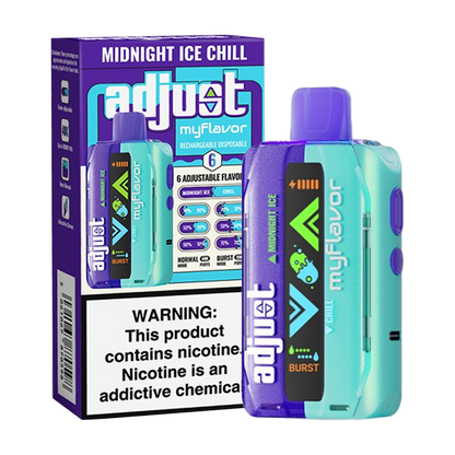 ADJUST MYFLAVOR 40000 PUFFS DISPOSABLE 5CT/BX