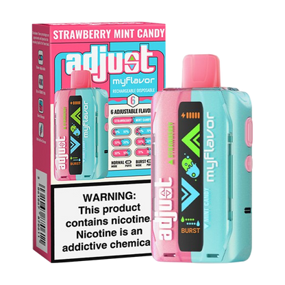 ADJUST MYFLAVOR 40000 PUFFS DISPOSABLE 5CT/BX