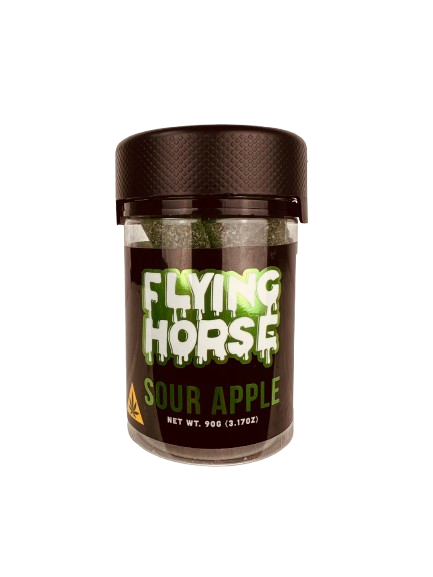 FLYING HORSE 50MG GUMMIES 20CT/JAR