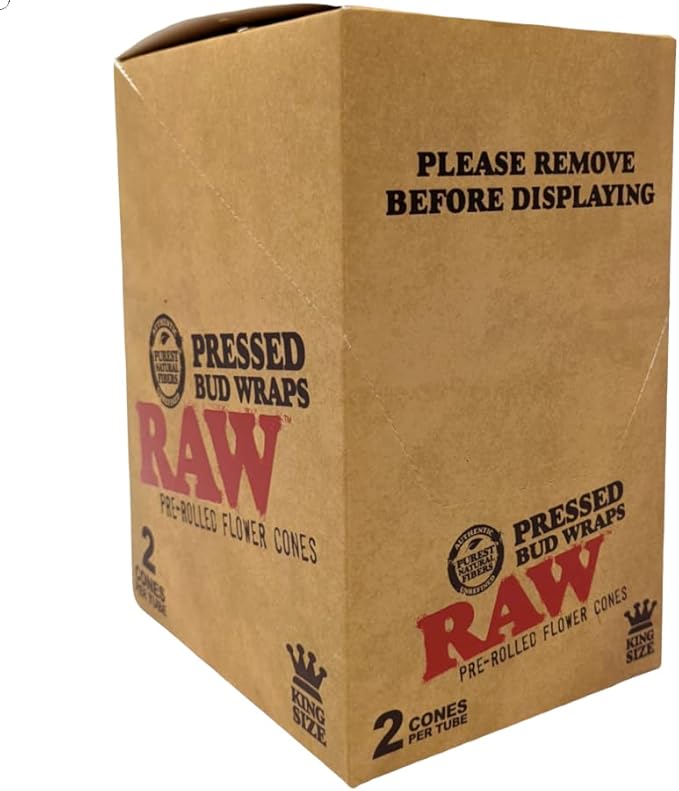 RAW 1 1/4 BUD PRESS CONES