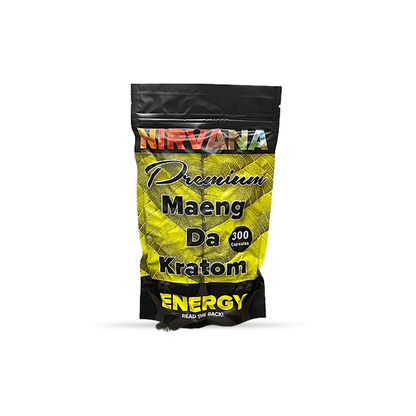 NIRVANA CAPSULES (300ct)