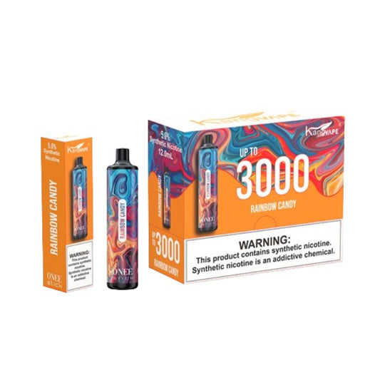 KANGVAPE DISPOSABLES 3000PUFFS 10CTBX