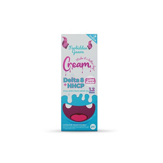 CREAM D8 THCP 1.2G LIVE RESIN DISPOSABLE 5CT/BX
