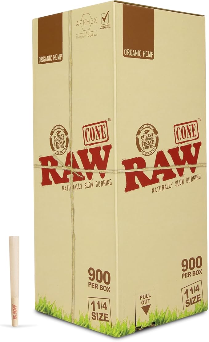 RAW 1/14 900CT ORGANIC