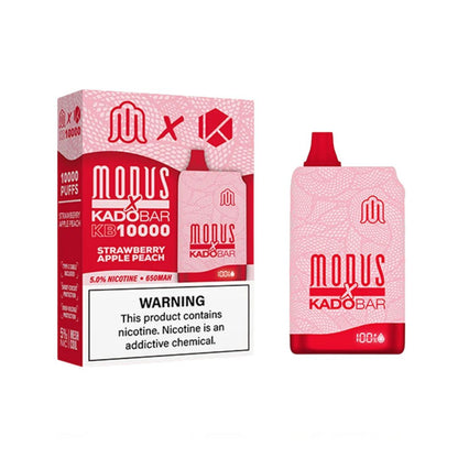 MODUS X KADOBAR 10000PUFFS 5CT/BX