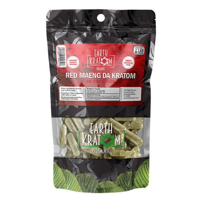 EARTH KRATOM CAPSULES (65ct)