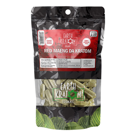 EARTH KRATOM CAPSULES (65ct)