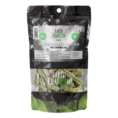 EARTH KRATOM CAPSULES (65ct)