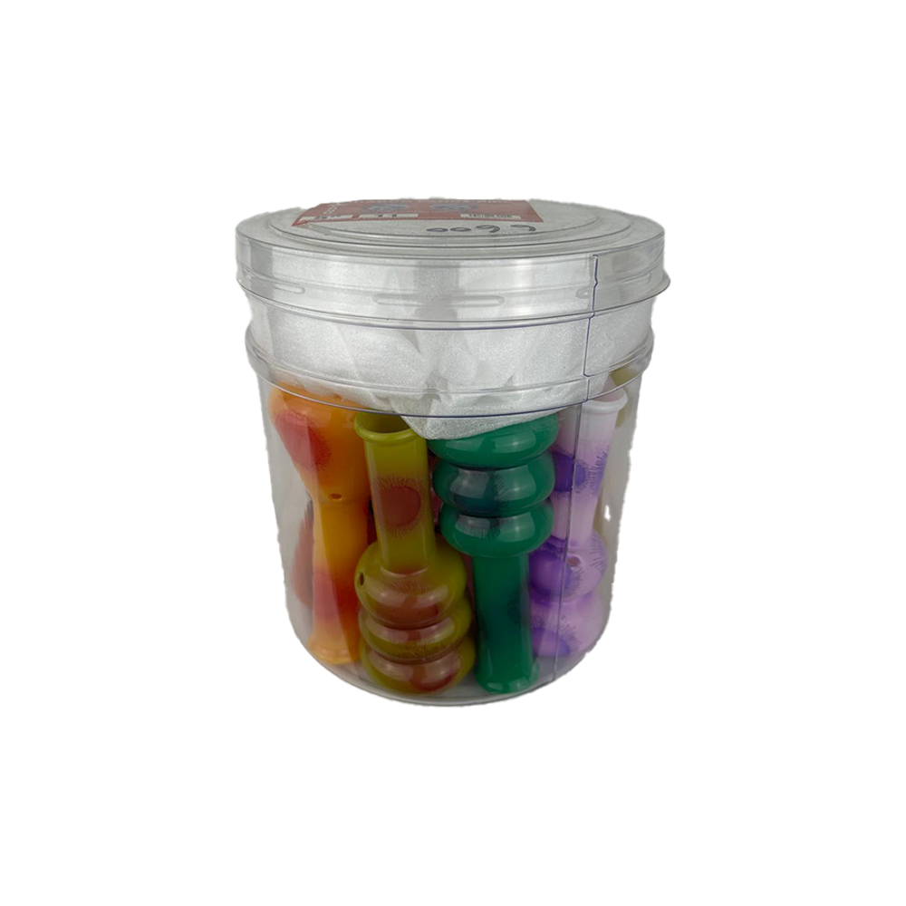 5" TOBACCO FANCY PIPE 11CT (6600)