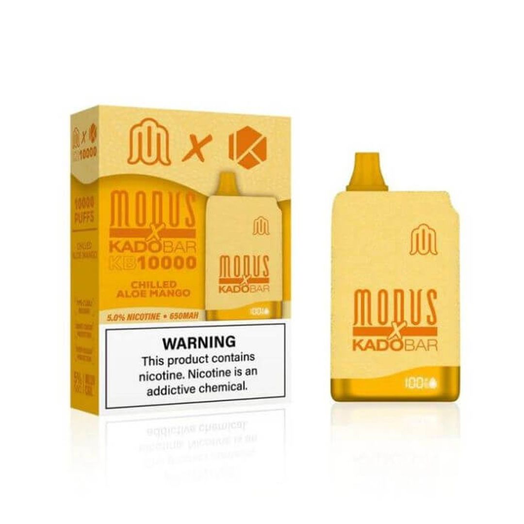 MODUS X KADOBAR 10000PUFFS 5CT/BX